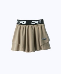 CPG GOLF（シーピージーゴルフ）の「2Wayレイヤードフレアースカート