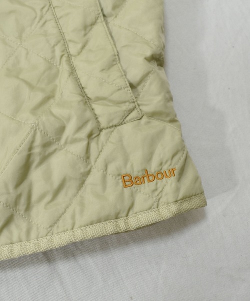 Barbour（バブアー）の「【ヴィンテージ古着】Barbour / バブアー フルジップ キルティングジャケット ナイロンジャケット（ナイロンジャケット・メンズ・ベージュ・MEDIUM）」の7枚目の写真