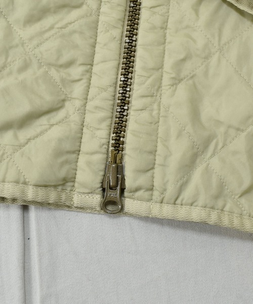 Barbour（バブアー）の「【ヴィンテージ古着】Barbour / バブアー フルジップ キルティングジャケット ナイロンジャケット（ナイロンジャケット・メンズ・ベージュ・MEDIUM）」の10枚目の写真