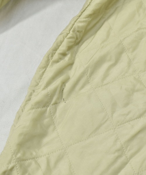 Barbour（バブアー）の「【ヴィンテージ古着】Barbour / バブアー フルジップ キルティングジャケット ナイロンジャケット（ナイロンジャケット・メンズ・ベージュ・MEDIUM）」の11枚目の写真