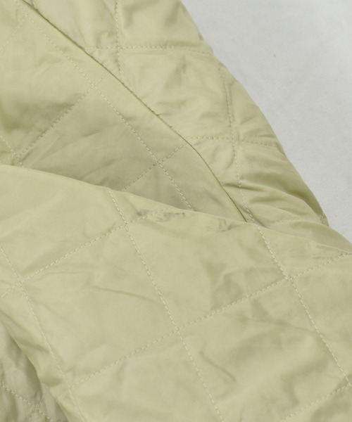 Barbour（バブアー）の「【ヴィンテージ古着】Barbour / バブアー フルジップ キルティングジャケット ナイロンジャケット（ナイロンジャケット・メンズ・ベージュ・MEDIUM）」の12枚目の写真