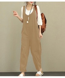 LAUTRE COTE（ロウトレコウト）の「サロペットパンツ（サロペット/オーバーオール）」