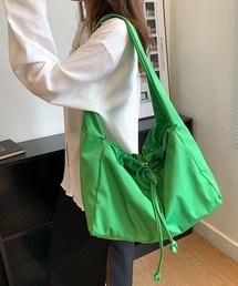 2Way ストリングビッグショルダーバッグ たすき掛け 肩掛け
