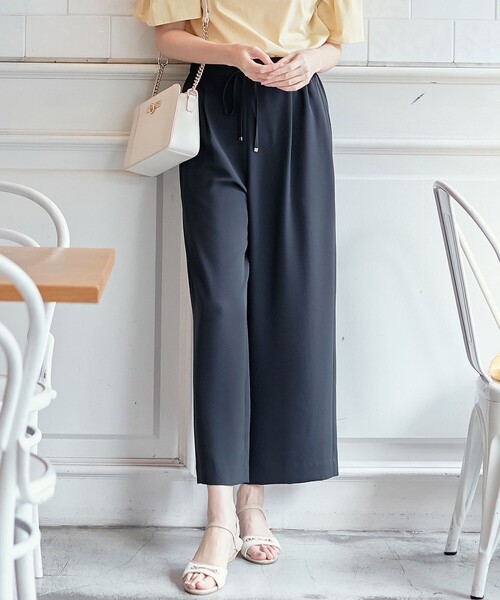 【セール】【洗える】イージードロスト ワイドパンツ（その他パンツ）｜any SiS（エニィスィス） 4,641円