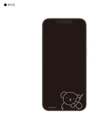 miffy/ミッフィー iPhone 14/13/13 Pro対応 ガラススクリーンプロテクター