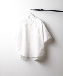 ARCHIVER | 【Ir】オーバーサイズ　バンドカラーシャツ(シャツ/ブラウス)