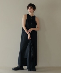 ETRE TOKYO | ロングジレワンピース(ワンピース)