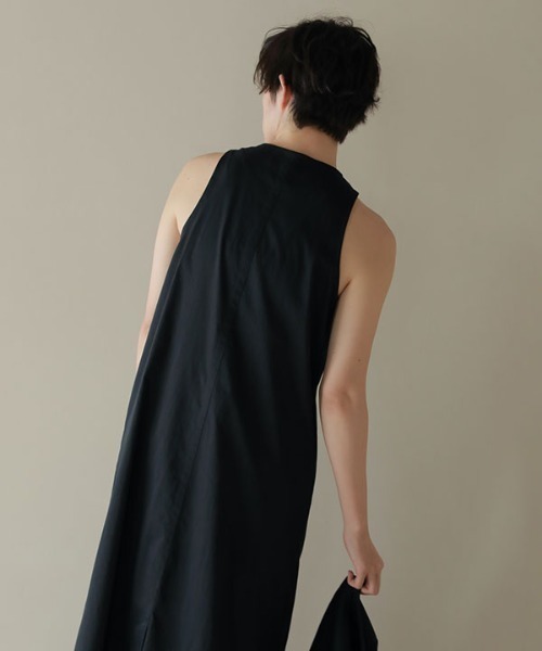 ETRE TOKYO(エトレトウキョウ)の「ロングジレワンピース ETRE TOKYO(エトレトウキョウ)の「ロングジレワンピース
