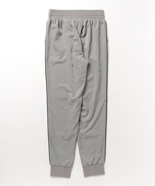 Q（キュー）の「バイカラーサイドラインジョガーパンツ（その他パンツ・レディース・ライトグレー/ネイビー・MEDIUM）」の7枚目の写真