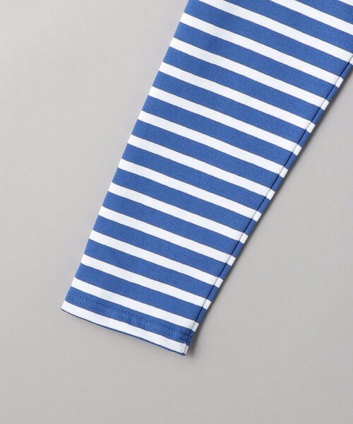 ORCIVAL（オーシバル）の「＜ORCIVAL＞ BORDER BIG TEE/カットソー（Tシャツ/カットソー・メンズ・ダークグレー/ロイヤルブルー/オフホワイト・05/03/04）」の20枚目の写真