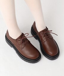 厚底 マニッシュ
