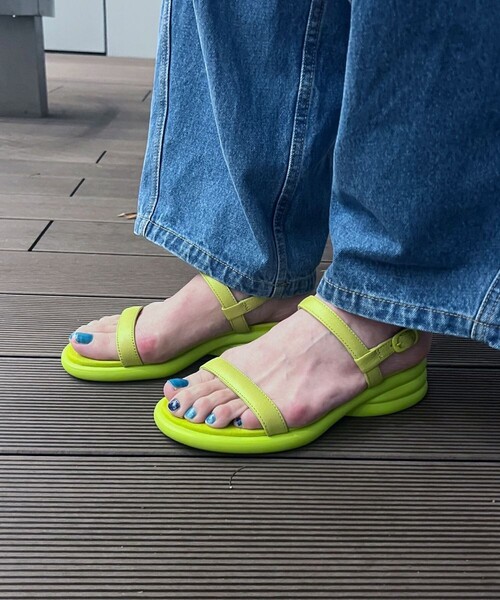 CAMPER（カンペール）の「[カンペール] SPIRO / サンダル（サンダル・レディース・イエロー系その他2・24.0cm/23.0cm/23.5cm）」の7枚目の写真