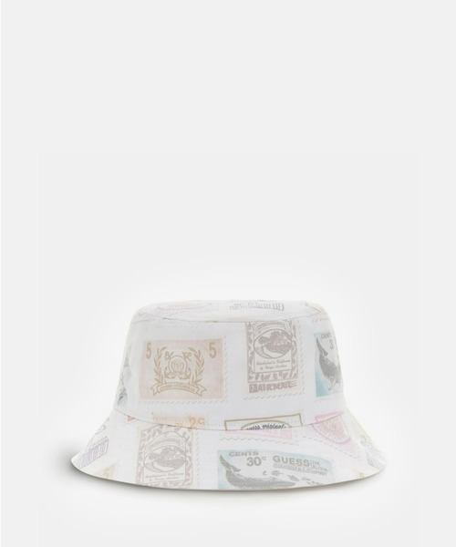 Guess（ゲス）の「GUESS Originals Stamp Bucket Hat（ハット）」 WEAR