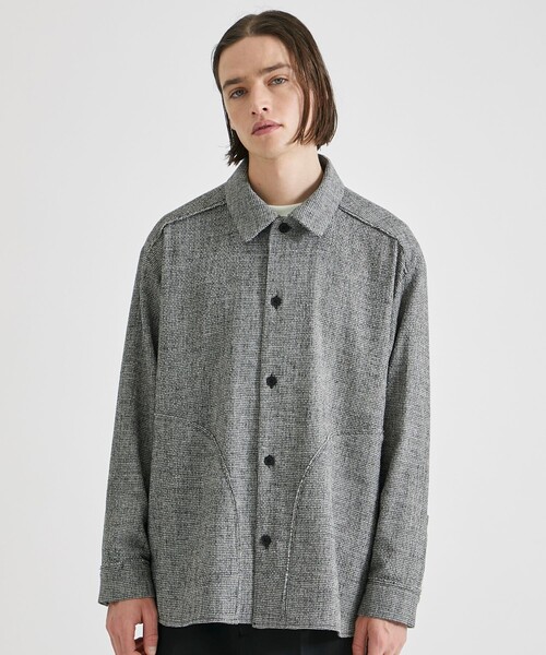 UNITED TOKYO（ユナイテッドトウキョウ）の「DRY TWEED シャツBL 