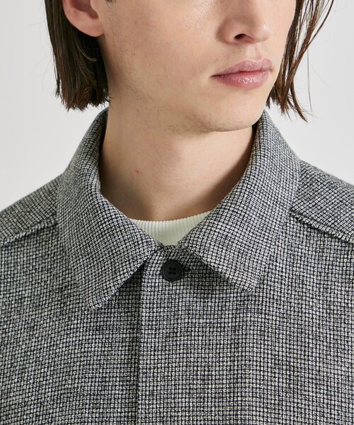 UNITED TOKYO（ユナイテッドトウキョウ）の「DRY TWEED シャツBL 