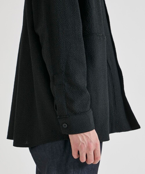 UNITED TOKYO(ユナイテッドトウキョウ)の「DRY TWEED シャツBL(その他アウター・メンズ・ブラック/グレー・1/2)」の11枚目の写真