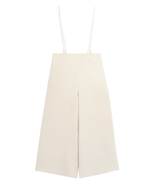 Pierrot（ピエロ）の「華奢ストラップサロペット（サロペット/オーバーオール・レディース・ブラック/ネイビー/ベージュ/アイボリー・M/L）」の13枚目の写真