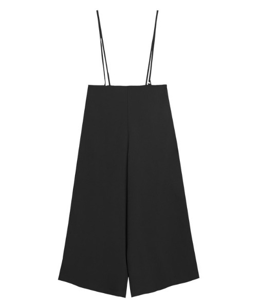 Pierrot（ピエロ）の「華奢ストラップサロペット（サロペット/オーバーオール・レディース・ブラック/ネイビー/ベージュ/アイボリー・M/L）」の5枚目の写真