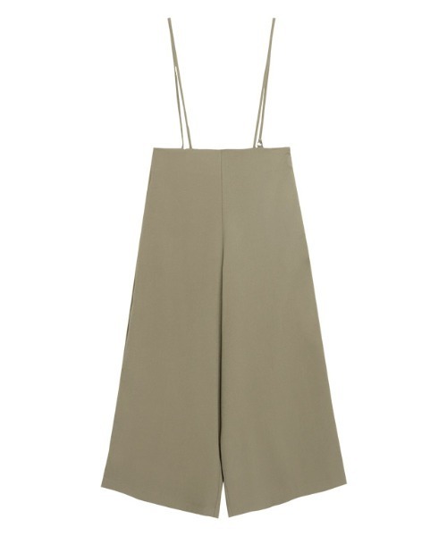 Pierrot（ピエロ）の「華奢ストラップサロペット（サロペット/オーバーオール・レディース・ブラック/ネイビー/ベージュ/アイボリー・M/L）」の14枚目の写真