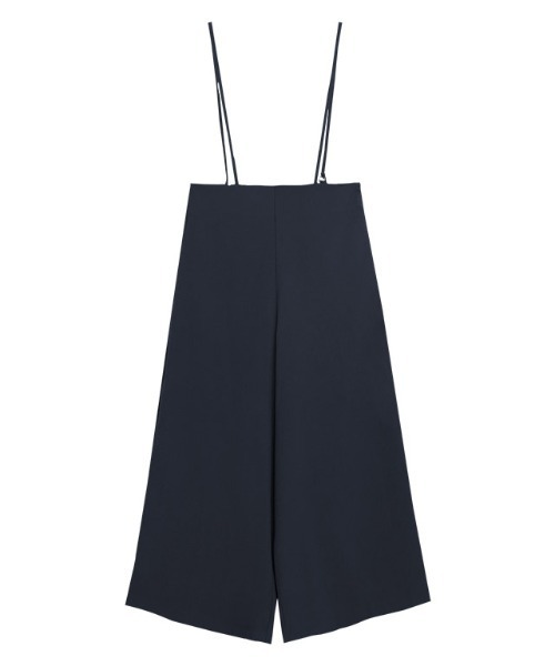 Pierrot（ピエロ）の「華奢ストラップサロペット（サロペット/オーバーオール・レディース・ブラック/ネイビー/ベージュ/アイボリー・M/L）」の6枚目の写真