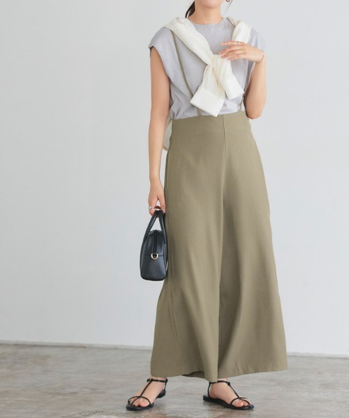 Pierrot（ピエロ）の「華奢ストラップサロペット（サロペット/オーバーオール・レディース・ブラック/ネイビー/ベージュ/アイボリー・M/L）」の21枚目の写真