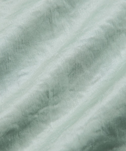 ADAM ET ROPE'(アダムエロペ)の「リキッドサテンスカート(スカート・レディース・ブラック/キナリ/サックスブルー・36/38)」の4枚目の写真