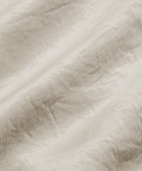 ADAM ET ROPE'(アダムエロペ)の「リキッドサテンスカート(スカート・レディース・ブラック/キナリ/サックスブルー・36/38)」の7枚目の写真