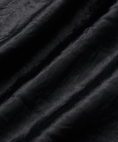 ADAM ET ROPE'(アダムエロペ)の「リキッドサテンスカート(スカート・レディース・ブラック/キナリ/サックスブルー・36/38)」の15枚目の写真