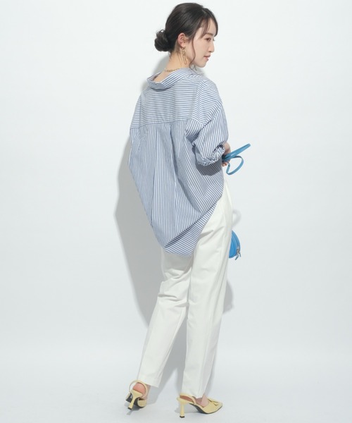 JUSGLITTY ベーシックスリムパンツ 新品未使用 タグ付き JUSGLITTY 