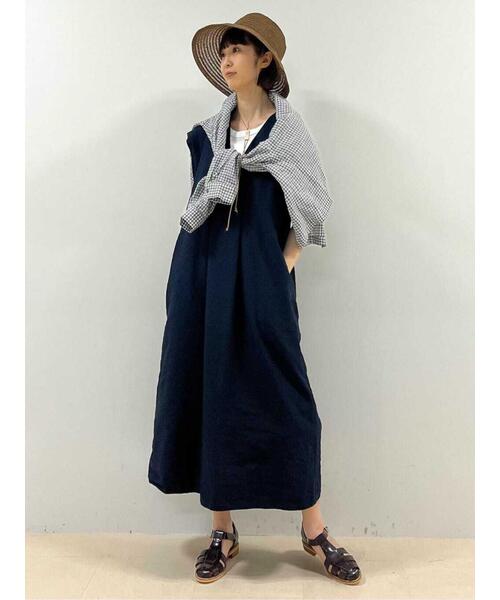 human woman（ヒューマンウーマン）の「つば広ＨＡＴ（ハット・レディース・ブラウン/グレー系その他・FREE）」の18枚目の写真