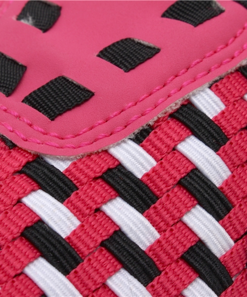 NIKE（ナイキ）の「BY KIDS NIKE フリーウーブン スニーカー（スニーカー・キッズ・ブラック/ピンク・17cm/18cm/19cm/20cm）」の9枚目の写真