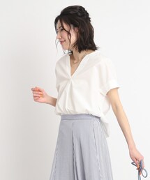 ◆この夏、ヘビロテな予感!シンプル スキッパーシャツ