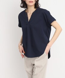 SHOO・LA・RUE | この夏、ヘビロテな予感！シンプル スキッパーシャツ(シャツ/ブラウス)