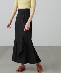 FREE'S MART | 【Sシリーズ対応】◇ハイウエストラッフルフロントスリットマーメイドスカート(スカート)