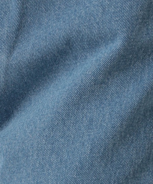 LOWRYS FARM(ローリーズファーム)の「フリルデニムパンツ 904899(デニムパンツ・レディース・ライトブルー/ブルー・MEDIUM/LARGE)」の7枚目の写真