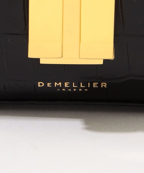 DEMELLIER LONDON（デメリエーロンドン）の「DEMELLIER VANCOUVER CLUTCH 2-wayバッグ（クラッチバッグ・レディース・ブラック系その他・FREE）」の4枚目の写真