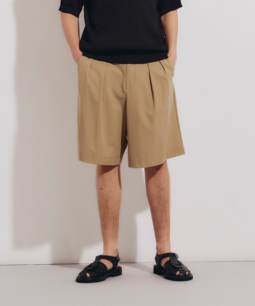 tk.TAKEO KIKUCHI（ティーケータケオキクチ）の「◆バギーショートパンツ（その他パンツ・メンズ・チャコールグレー/ブラック/サンドベージュ・02/03）」の3枚目の写真