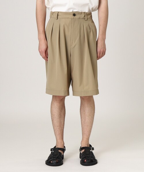 tk.TAKEO KIKUCHI（ティーケータケオキクチ）の「◆バギーショートパンツ（その他パンツ・メンズ・チャコールグレー/ブラック/サンドベージュ・02/03）」の12枚目の写真