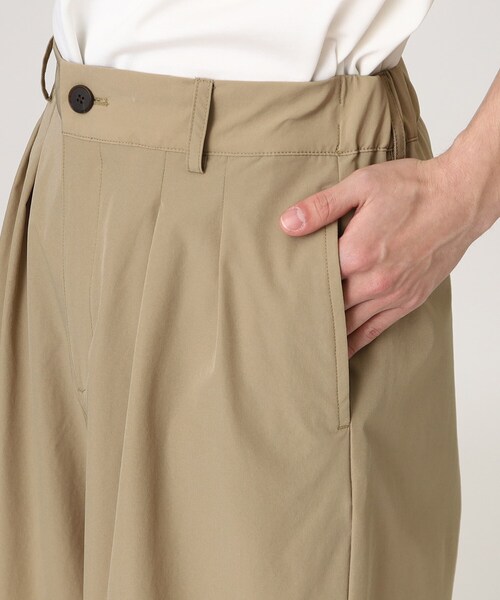 tk.TAKEO KIKUCHI（ティーケータケオキクチ）の「◆バギーショートパンツ（その他パンツ・メンズ・チャコールグレー/ブラック/サンドベージュ・02/03）」の16枚目の写真