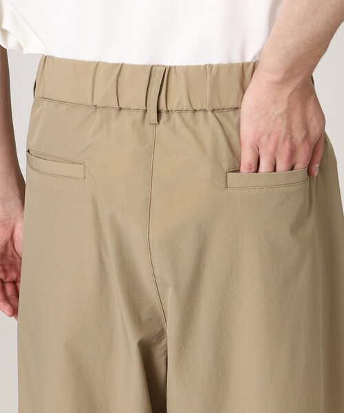 tk.TAKEO KIKUCHI（ティーケータケオキクチ）の「◆バギーショートパンツ（その他パンツ・メンズ・チャコールグレー/ブラック/サンドベージュ・02/03）」の4枚目の写真