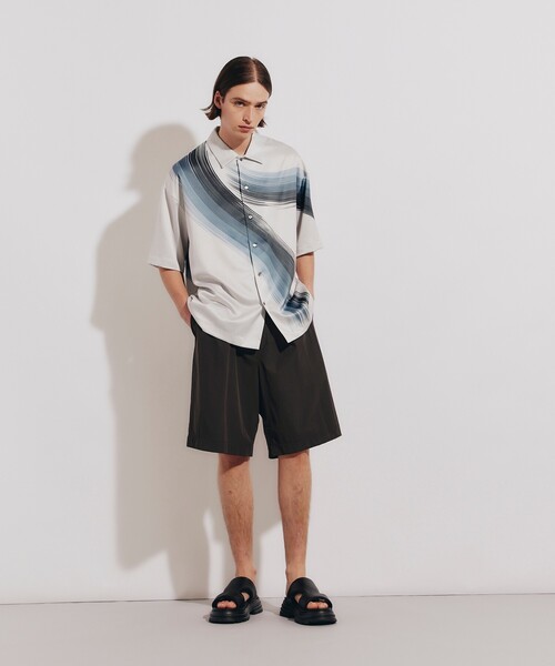 tk.TAKEO KIKUCHI（ティーケータケオキクチ）の「◆バギーショートパンツ（その他パンツ・メンズ・チャコールグレー/ブラック/サンドベージュ・02/03）」の17枚目の写真