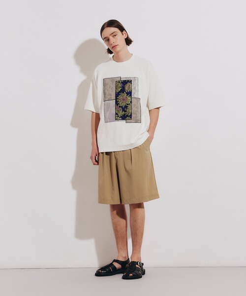 tk.TAKEO KIKUCHI（ティーケータケオキクチ）の「◆バギーショートパンツ（その他パンツ・メンズ・チャコールグレー/ブラック/サンドベージュ・02/03）」の19枚目の写真