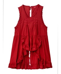 PINK HOUSE（ピンクハウス）の「ローンエプロンドレス（その他トップス