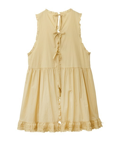 PINK HOUSE（ピンクハウス）の「ローンエプロンドレス（その他トップス