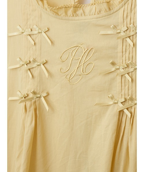 PINK HOUSE（ピンクハウス）の「ローンエプロンドレス（その他トップス