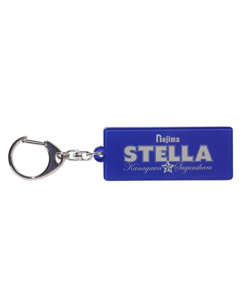 X-girl(エックスガール)の「WEリーグ|NS SK GOODS KEY HOLDER/ノジマステラ神奈川相模原 グッズキーホルダー(スポーツグッズ・レディース・ブルー・ONE SIZE)」の2枚目の写真