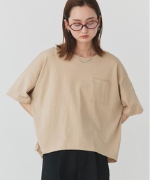 ポケット付き Tシャツ