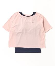 NERGY | ナージージャパン NERGY タンク付き後ろスリットTEE_(Tシャツ/カットソー)