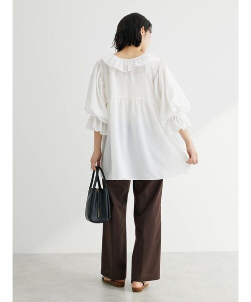 Green Parks（グリーンパークス）の「キャンディスリーブブラウス