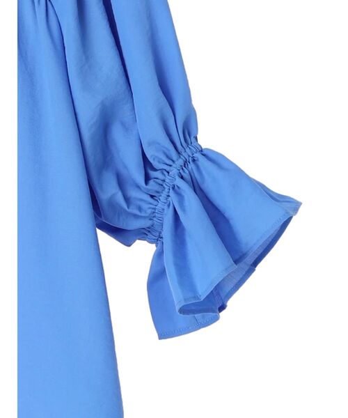 Green Parks（グリーンパークス）の「キャンディスリーブブラウス